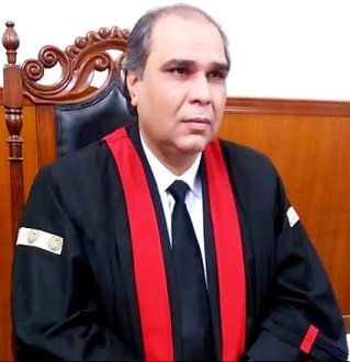 Mr. Justice Farooq Haider